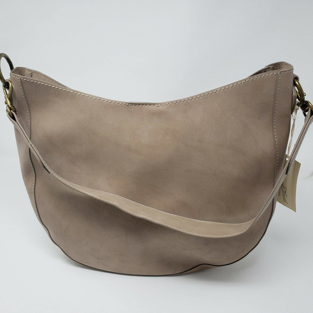 Universal Threads Goods Co Taupe Hobo Purse NWT